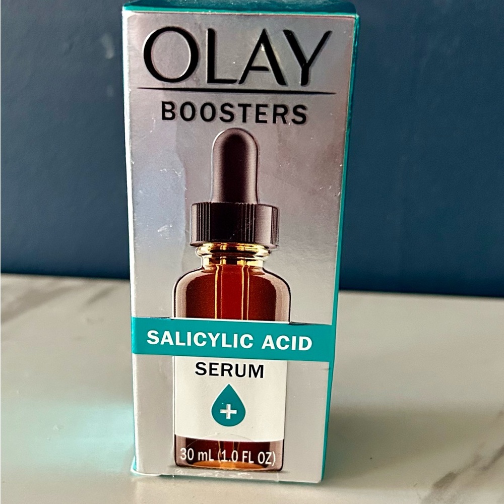 Olay boosters salicylic acid serum